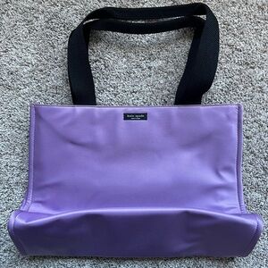 Kate Spade Tote- Purple